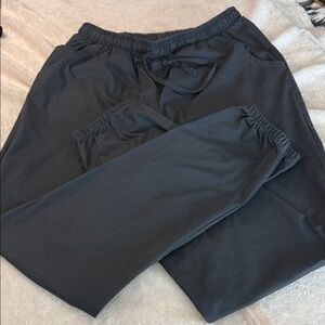 Men's Charcoal Jogger Pants